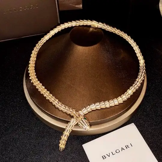 Bvlgari necklace lyh43 (4)